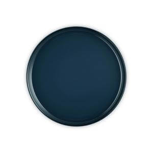 Le Creuset Stoneware Coupe Dinner Plate 27cm Nuit